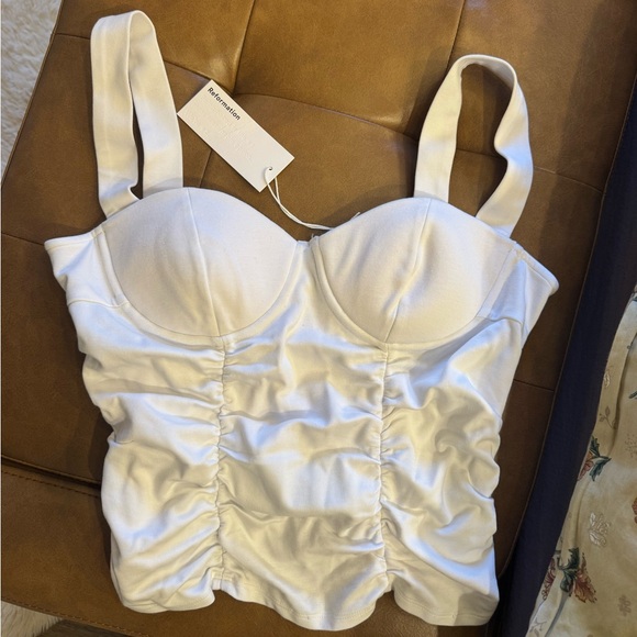 Reformation Linnea Knit Top - Picture 3 of 4